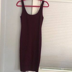 Forever 21 Bodycon Dress size M